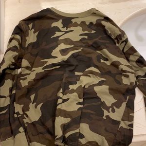 Camo shirt